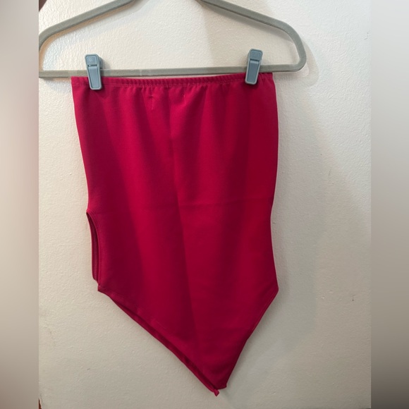 Layla Asymmetrical Top - Rebdolls - Picture 2 of 3